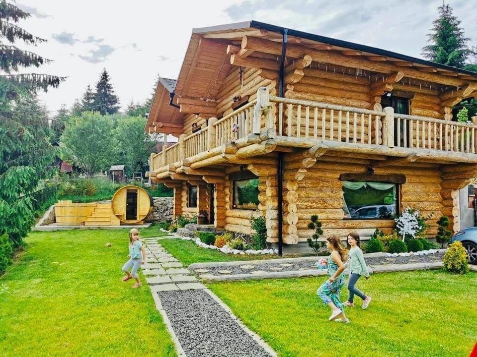 Villa The Mountain'S Sea Chalet Colibiţa Exterior foto